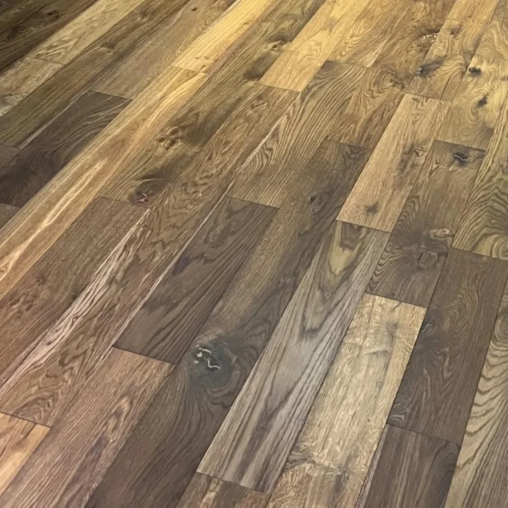 Real Wood European Oak Royal Flooring5